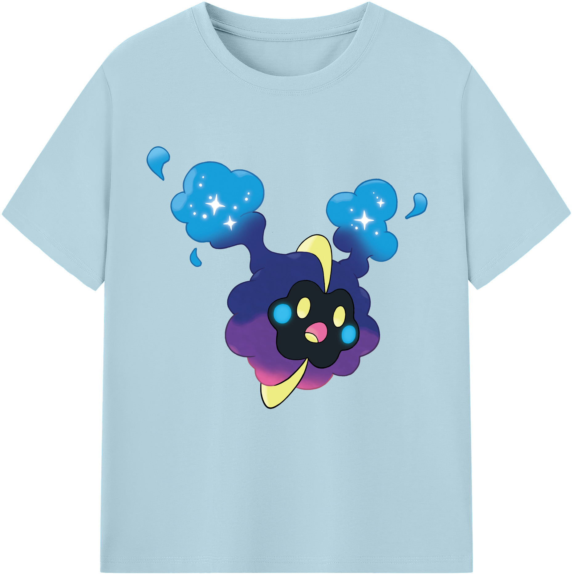 （画像用） ポケットモンスター Pokémon 綿100％半袖Tシャツ（フロントプリント）